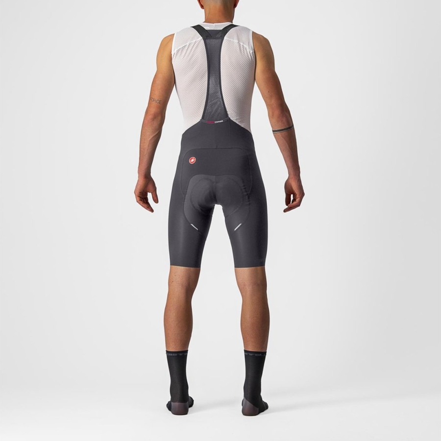 Castelli FREE AERO RC Shorts Med Smekke Herre Mørke Grå | 632817PLH