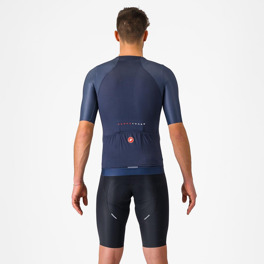 Castelli FREE AERO RC Shorts Med Smekke Herre Svarte | 387429JPD