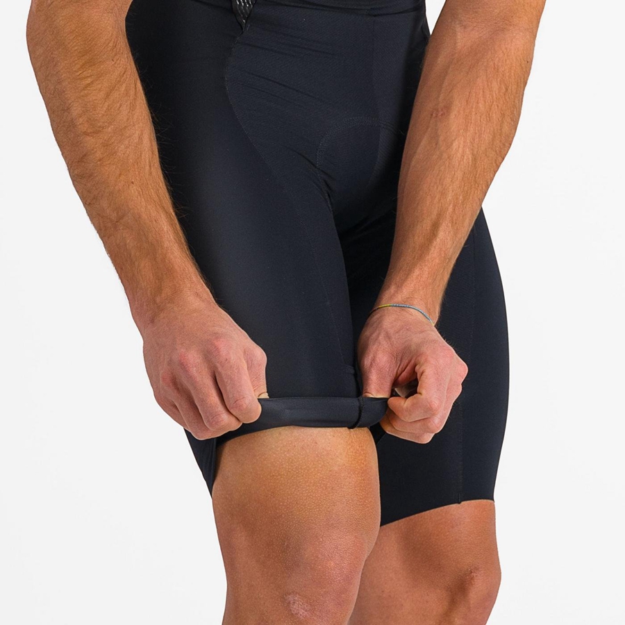 Castelli FREE AERO RC Shorts Med Smekke Herre Svarte | 387429JPD