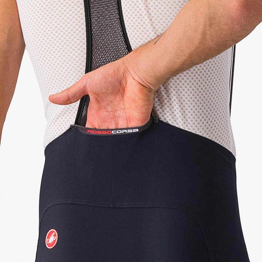 Castelli FREE AERO RC Shorts Med Smekke Herre Svarte | 387429JPD