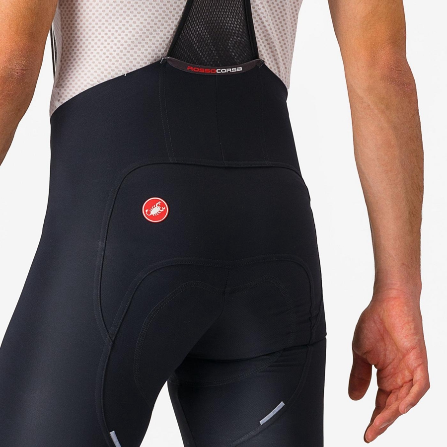 Castelli FREE AERO RC Shorts Med Smekke Herre Svarte | 387429JPD