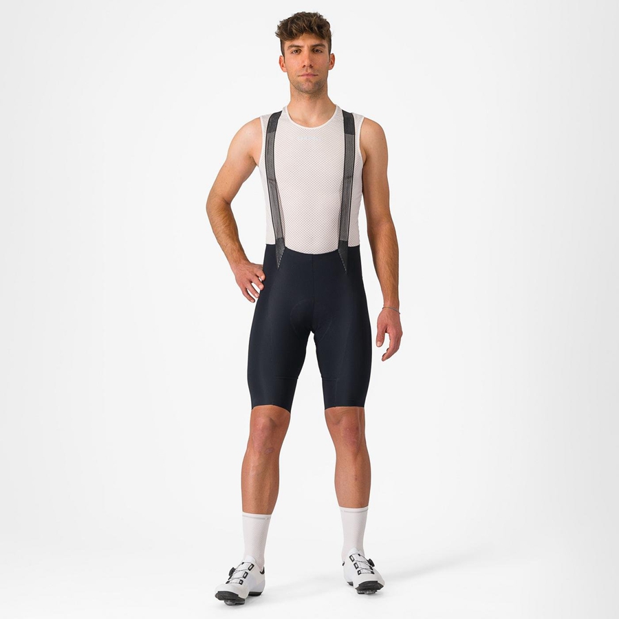 Castelli FREE AERO RC Shorts Med Smekke Herre Svarte | 387429JPD