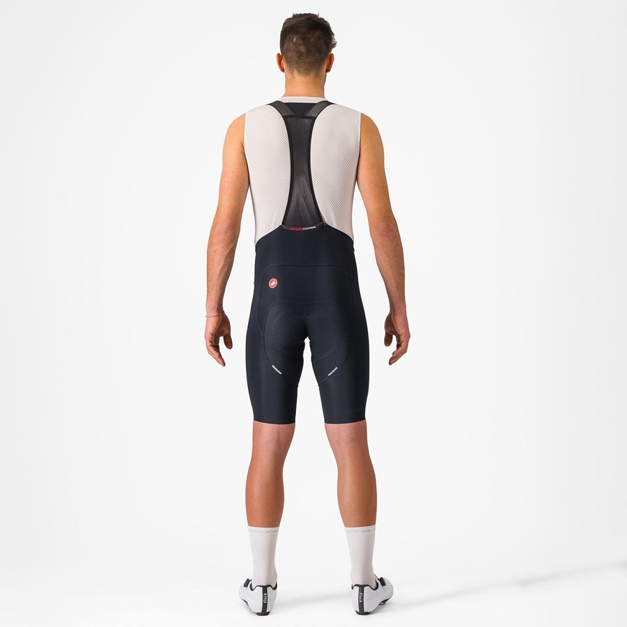 Castelli FREE AERO RC Shorts Med Smekke Herre Svarte | 387429JPD