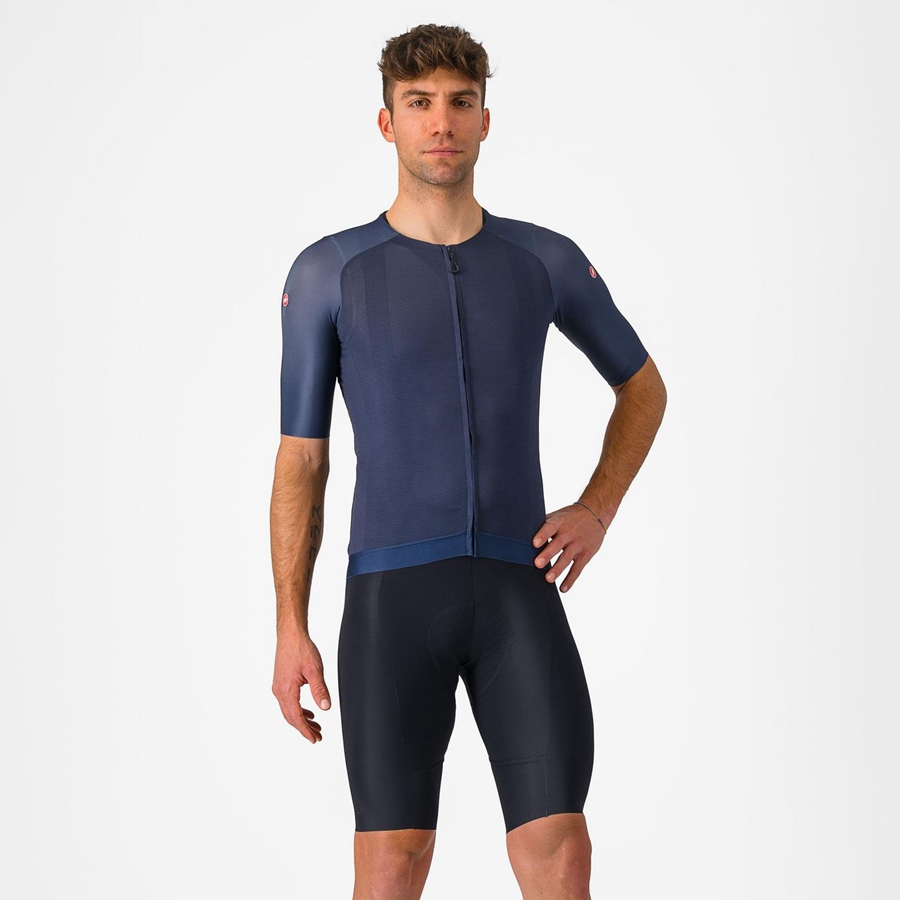 Castelli FREE AERO RC Shorts Med Smekke Herre Svarte | 387429JPD