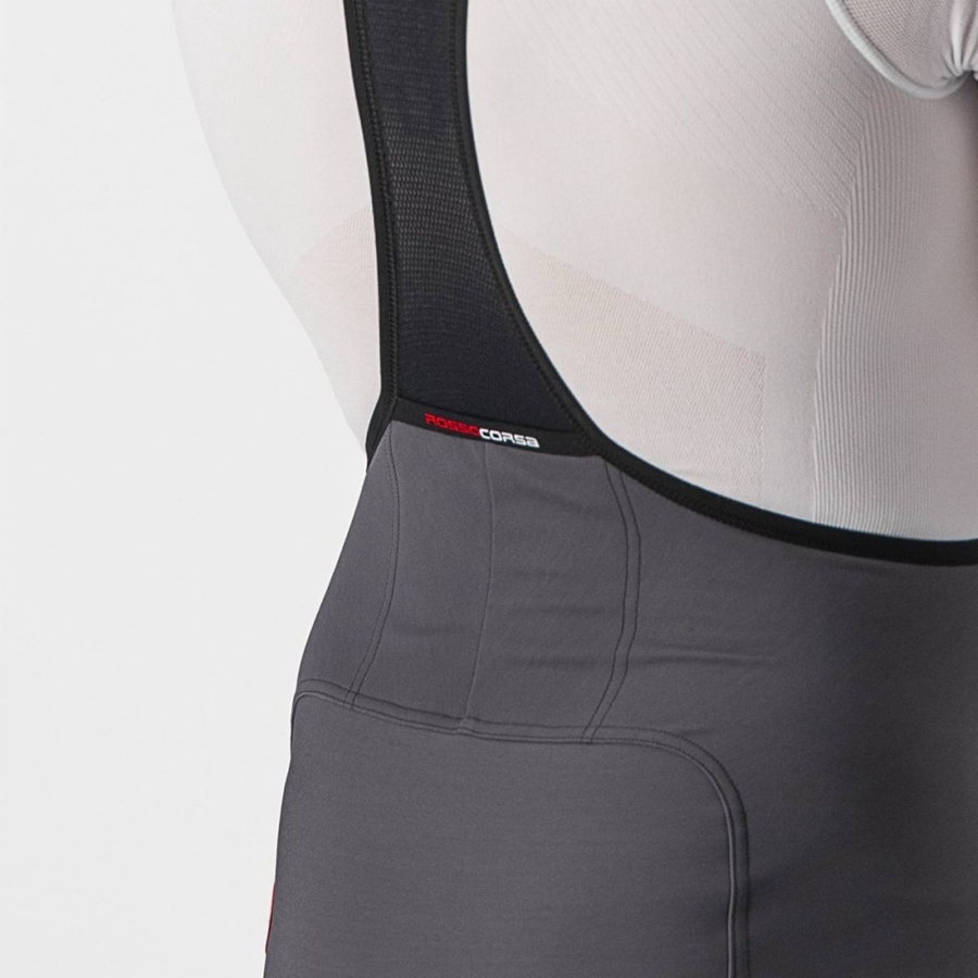 Castelli FREE AERO RC Tights Med Smekke Herre Mørke Grå | 914037GSL