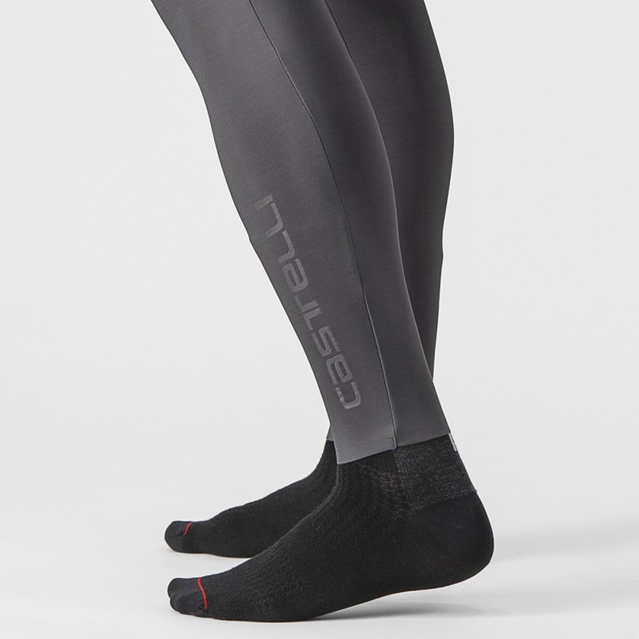 Castelli FREE AERO RC Tights Med Smekke Herre Mørke Grå | 914037GSL