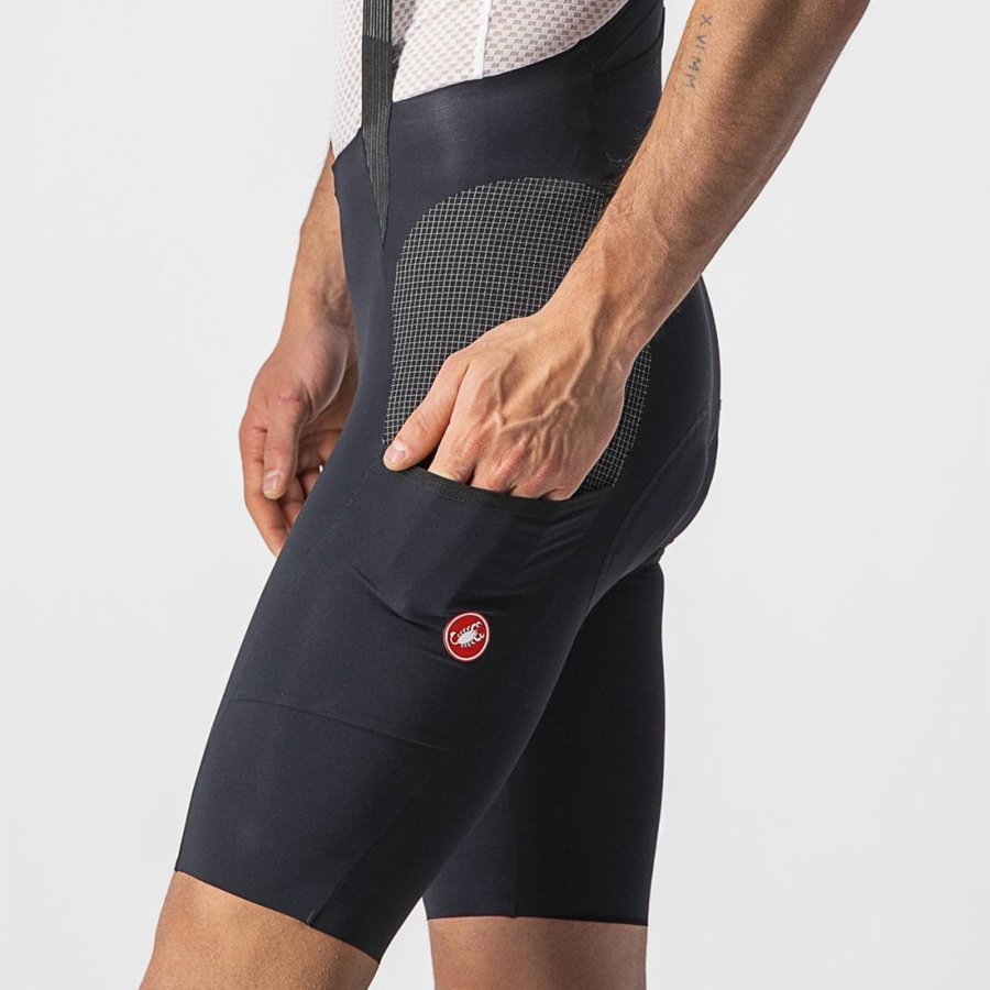 Castelli FREE UNLIMITED Shorts Med Smekke Herre Svarte | 421790EFS