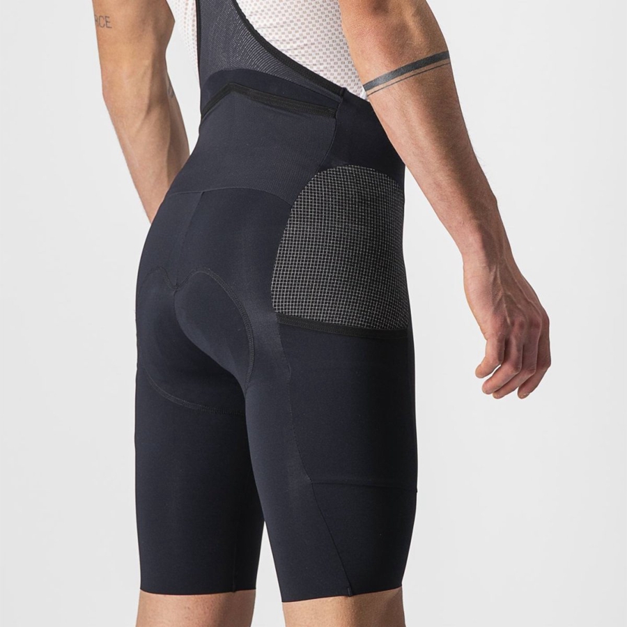 Castelli FREE UNLIMITED Shorts Med Smekke Herre Svarte | 421790EFS