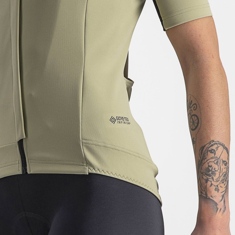 Castelli GABBA RoS 2 W Jakker Dame Grønn | 689572KST