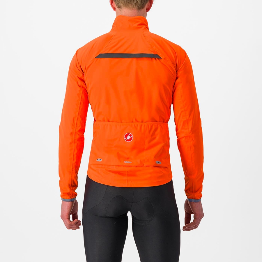 Castelli GAVIA LITE Beskyttelse Herre Oransje | 024793ACD