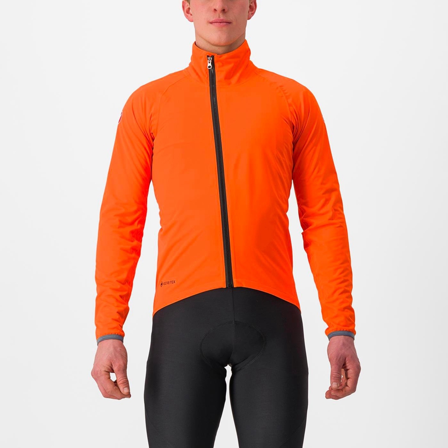 Castelli GAVIA LITE Beskyttelse Herre Oransje | 024793ACD