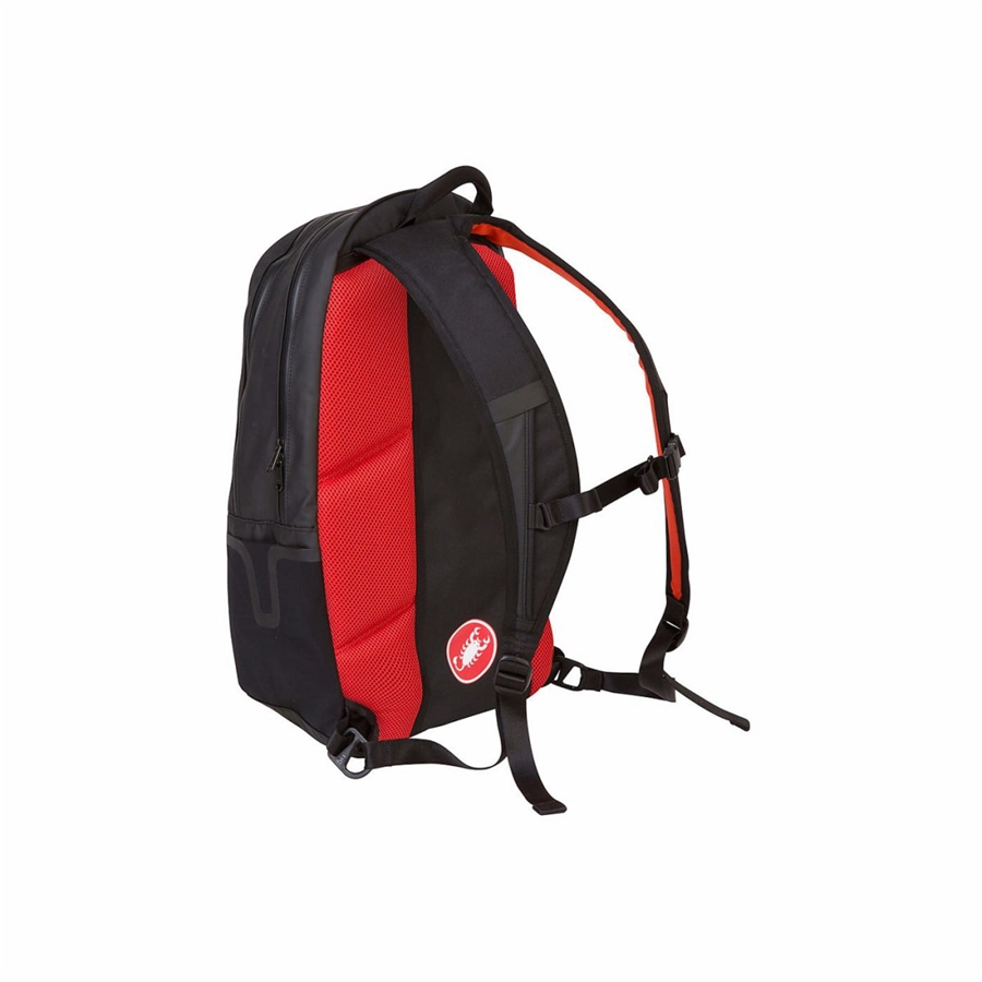 Castelli GEAR BACKPACK Vesker Dame Svarte | 903764CYJ