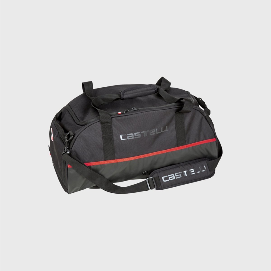 Castelli GEAR DUFFLE 2 Vesker Dame Svarte | 380957HVE