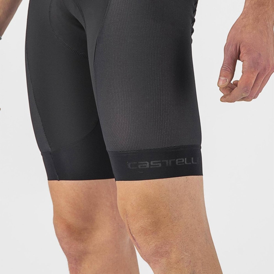 Castelli INSIDER Shorts Herre Svarte | 520739EVD