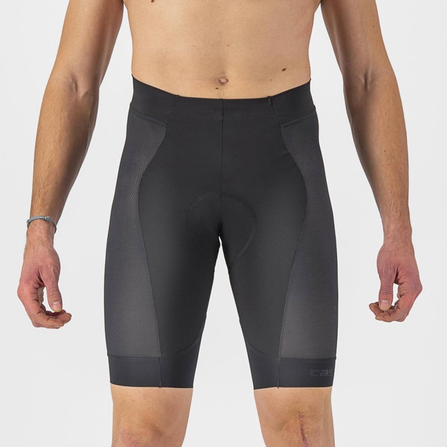 Castelli INSIDER Shorts Herre Svarte | 520739EVD