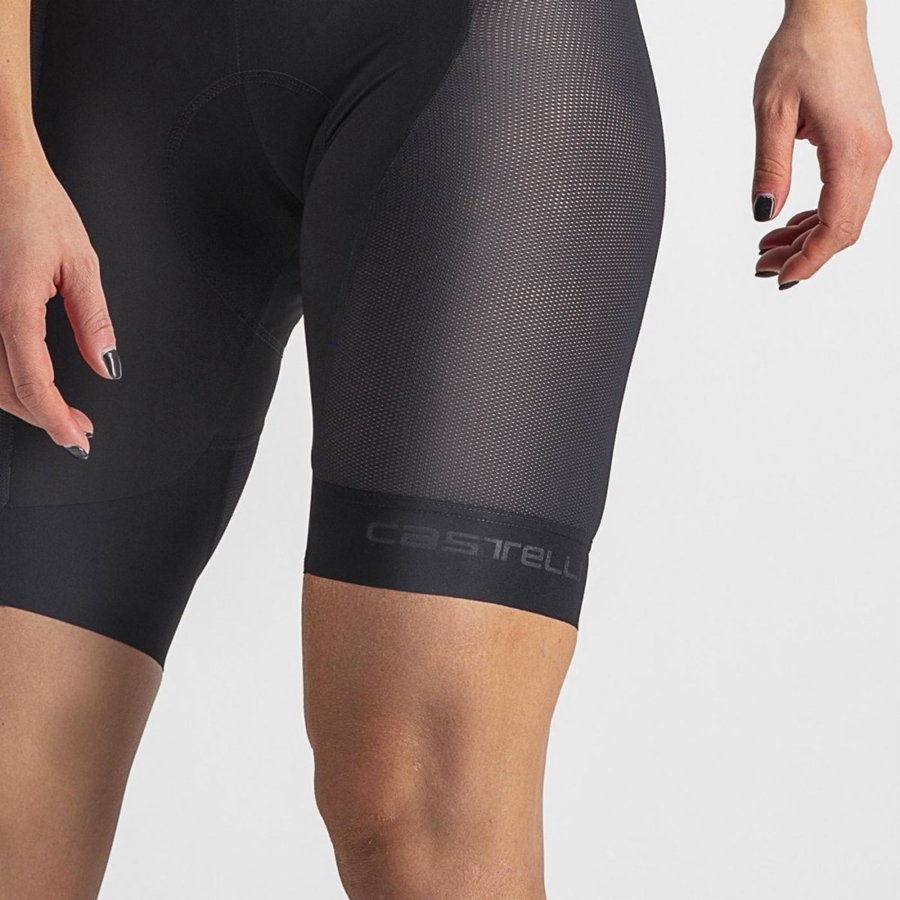 Castelli INSIDER W Shorts Dame Svarte | 923785THJ