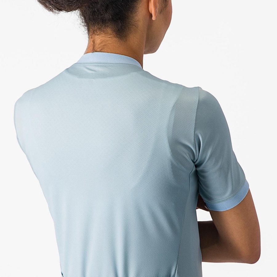 Castelli LIBERA Jersey Dame Blå | 179502ZFQ