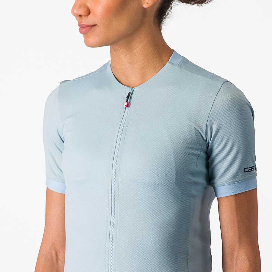 Castelli LIBERA Jersey Dame Blå | 179502ZFQ