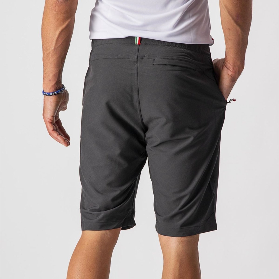 Castelli MILANO Shorts Herre Svarte | 405781YEW