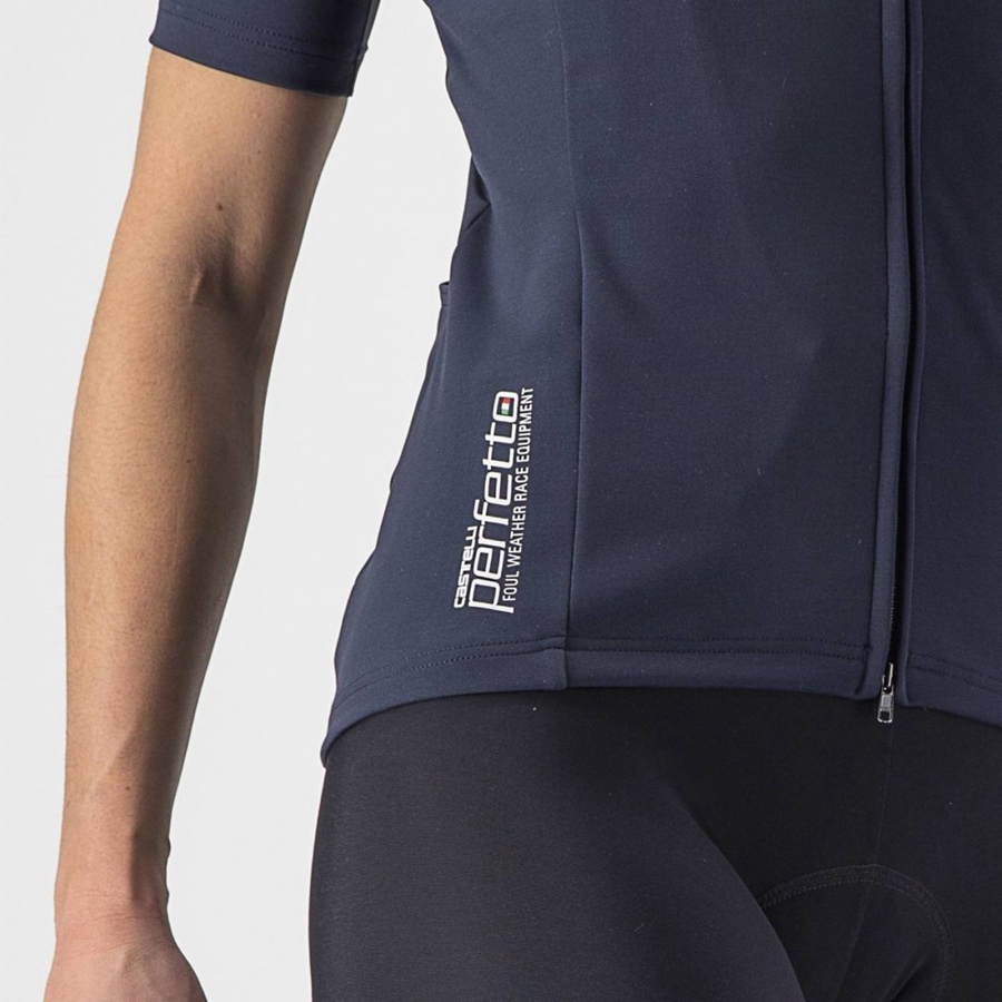 Castelli PERFETTO RoS 2W WIND Jakker Dame Blå | 839265AJI