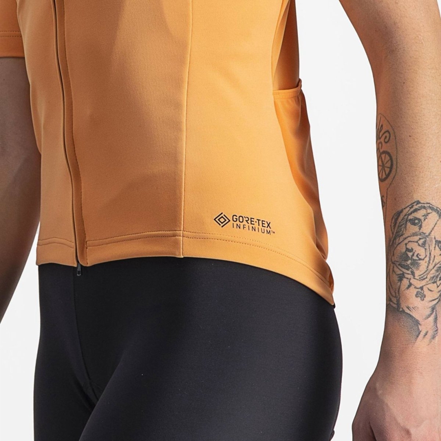 Castelli PERFETTO RoS 2W WIND Jakker Dame Brune | 625138PVG