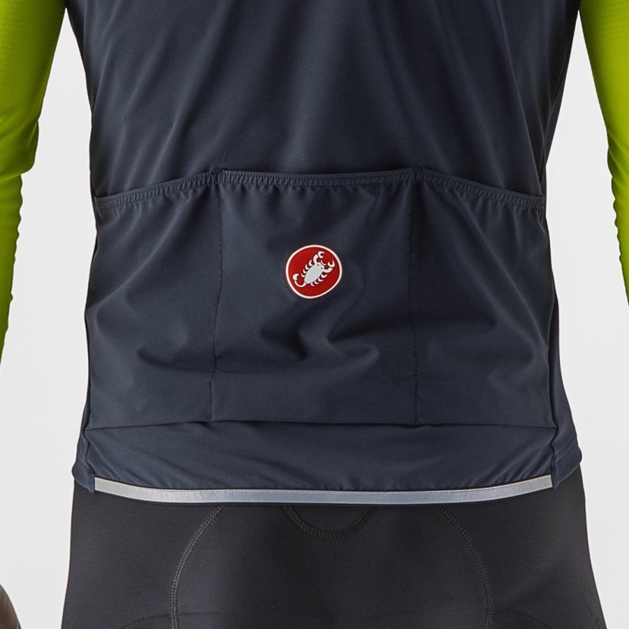 Castelli PERFETTO RoS 2 Vest Herre Blå | 579803SDE