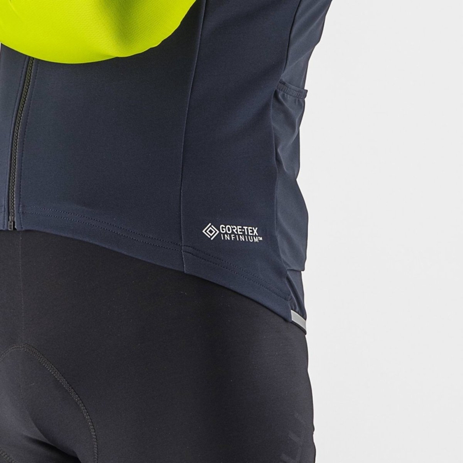 Castelli PERFETTO RoS 2 Vest Herre Blå | 579803SDE