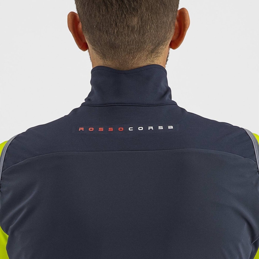 Castelli PERFETTO RoS 2 Vest Herre Blå | 579803SDE