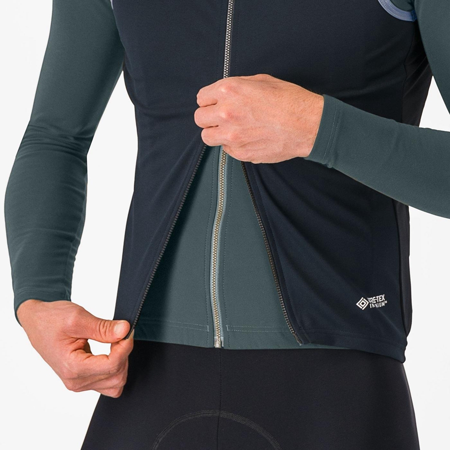 Castelli PERFETTO RoS 2 Vest Herre Svarte | 963417SPU