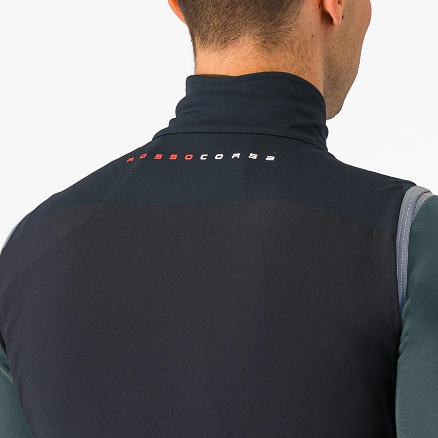 Castelli PERFETTO RoS 2 Vest Herre Svarte | 963417SPU