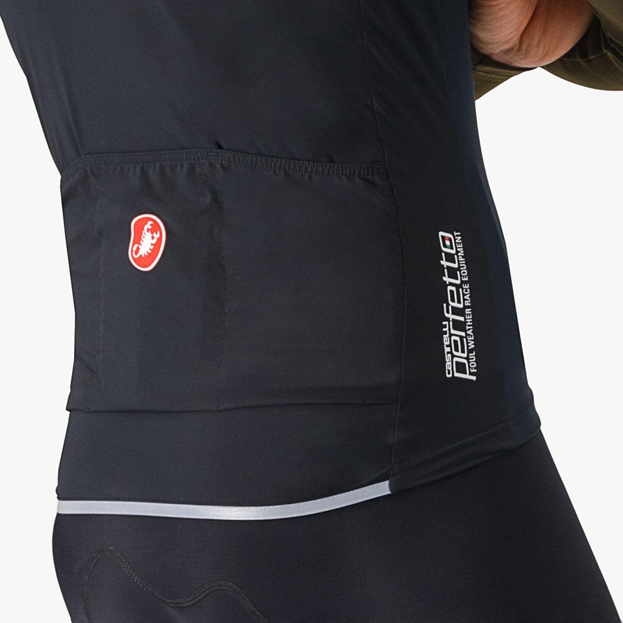 Castelli PERFETTO RoS 2 Vest Herre Svarte | 963417SPU