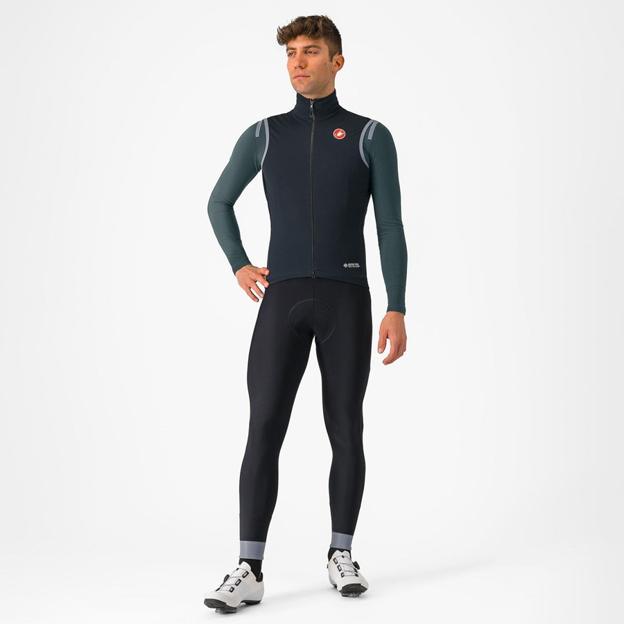 Castelli PERFETTO RoS 2 Vest Herre Svarte | 963417SPU