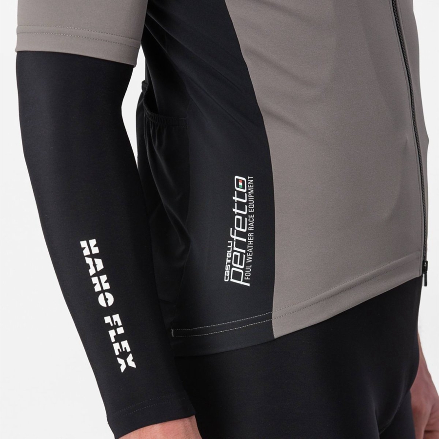 Castelli PERFETTO RoS 2 WIND Jakker Herre Grå | 612970EQM