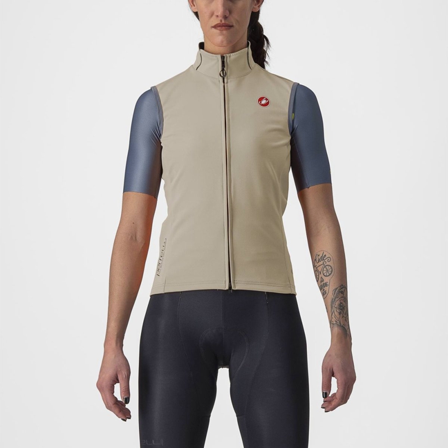 Castelli PERFETTO RoS 2 W Vest Dame Grå | 062937XCH