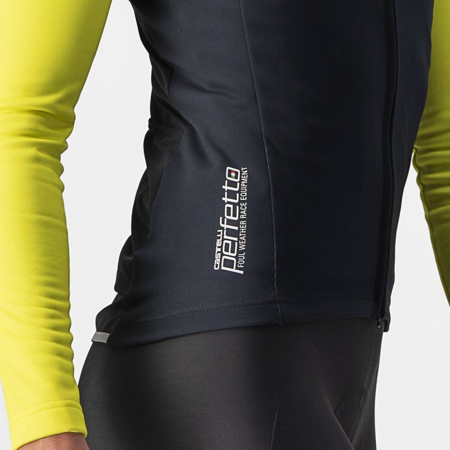 Castelli PERFETTO RoS 2 W Vest Dame Svarte | 635740XUH