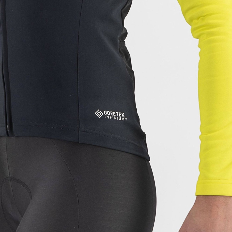 Castelli PERFETTO RoS 2 W Vest Dame Svarte | 635740XUH