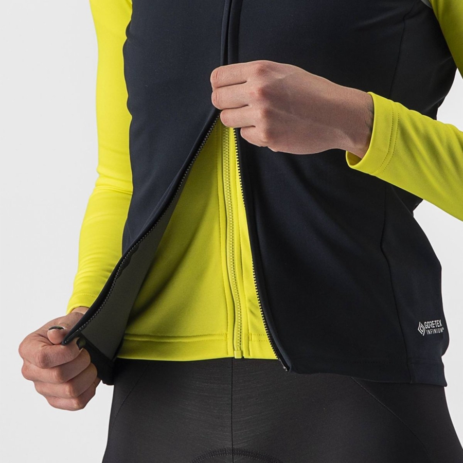 Castelli PERFETTO RoS 2 W Vest Dame Svarte | 635740XUH