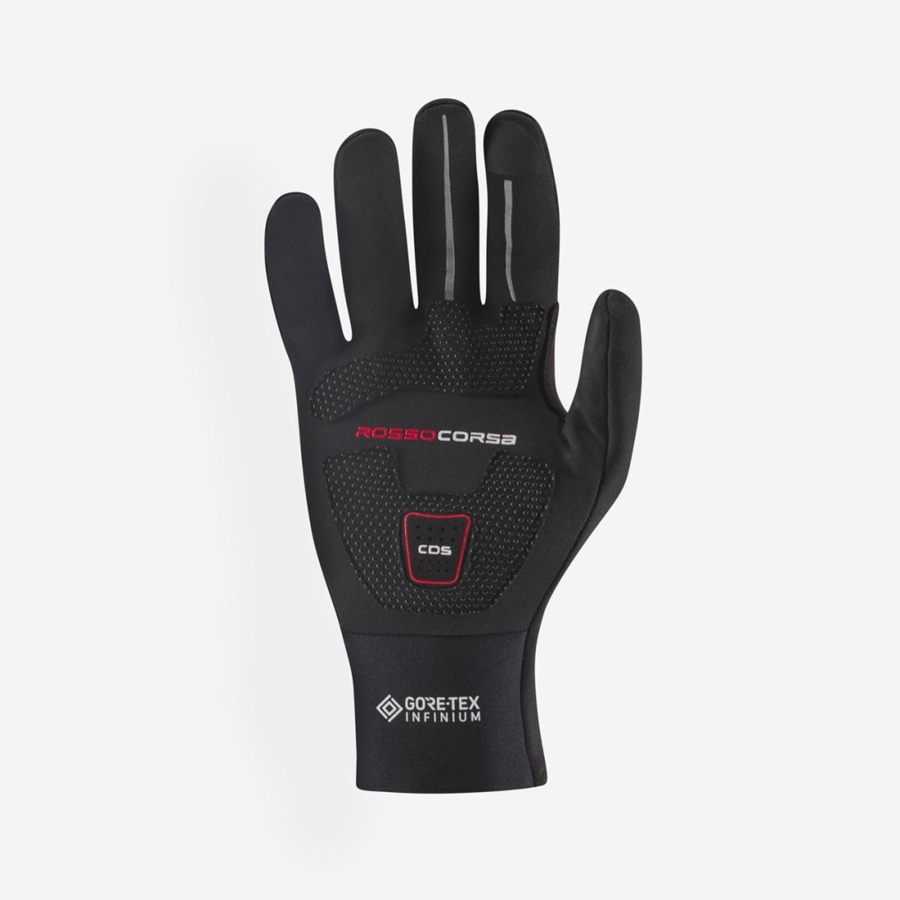 Castelli PERFETTO RoS Hansker Herre Svarte | 937641JWC