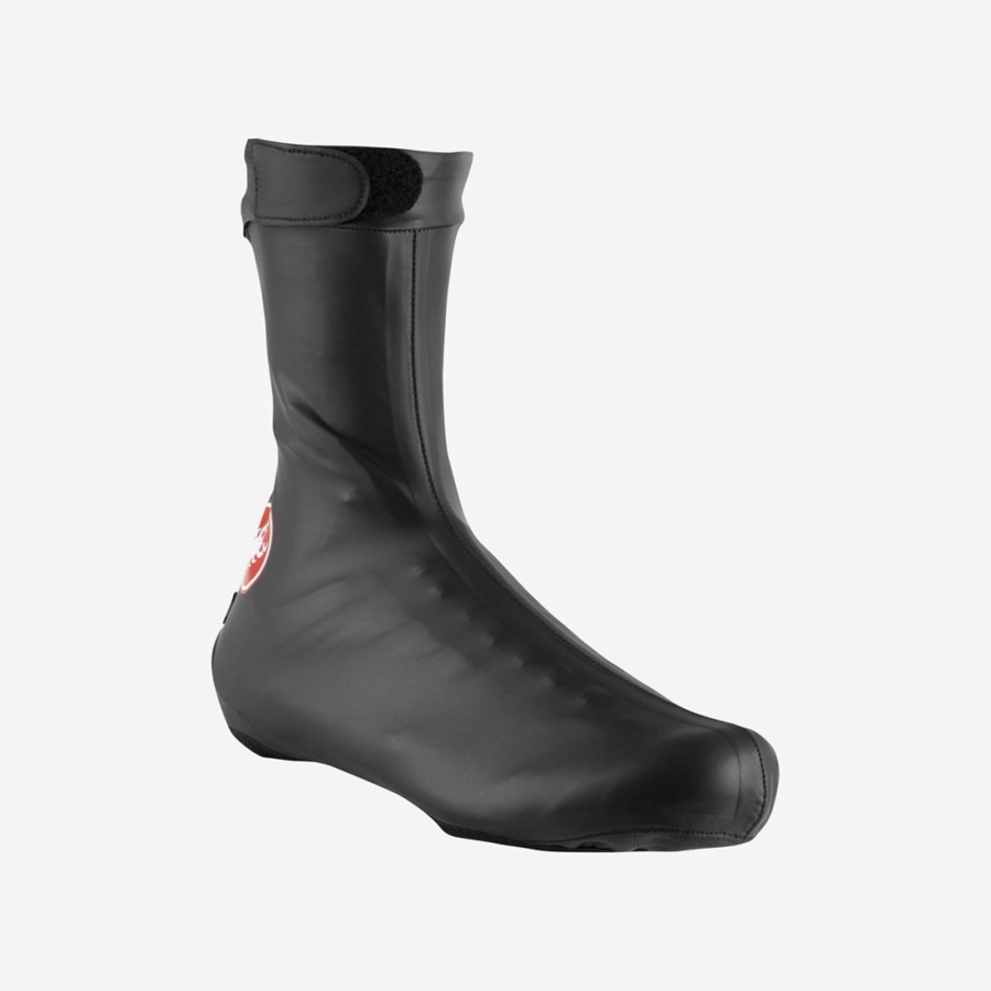 Castelli PIOGGERELLA Skotrekk Herre Svarte | 057462XTJ