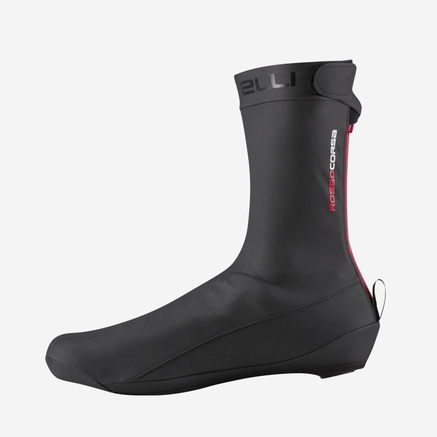 Castelli PIOGGIA 4 Skotrekk Dame Svarte | 916548LWF