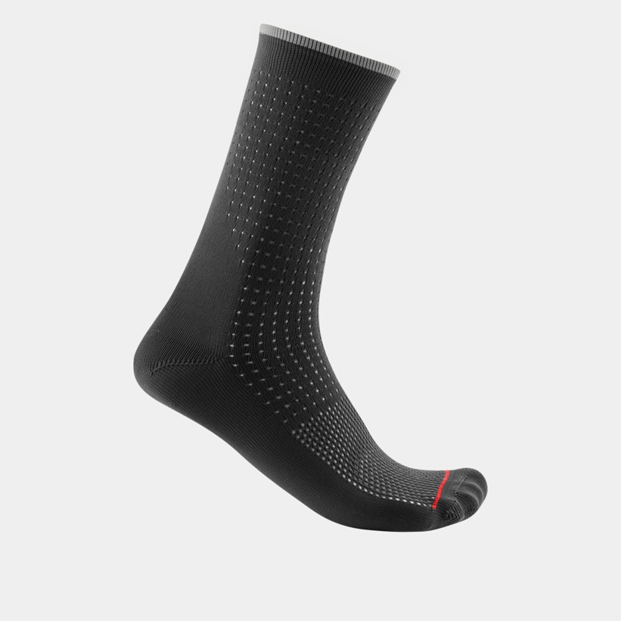 Castelli PREMIO 18 Sokker Herre Svarte | 980276XVK