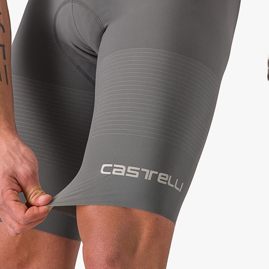 Castelli PREMIO Shorts Med Smekke Herre Grå | 902841TSF