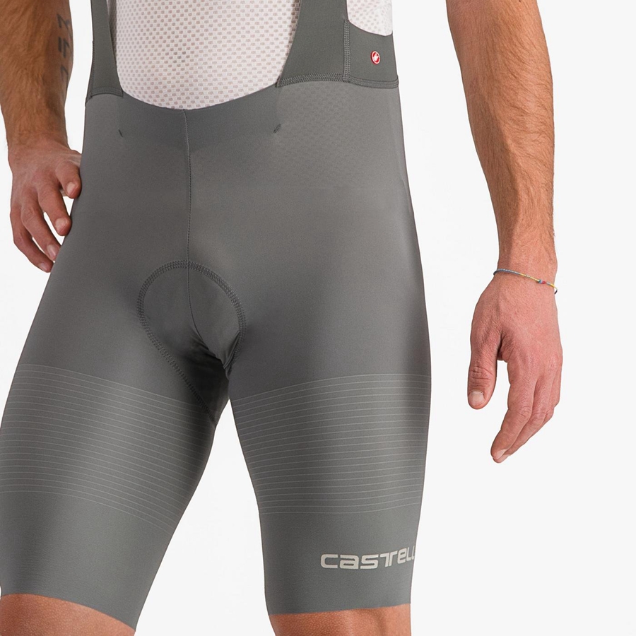 Castelli PREMIO Shorts Med Smekke Herre Grå | 902841TSF