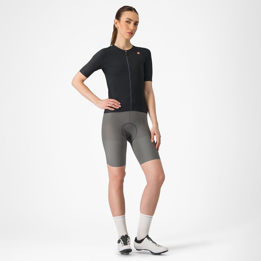 Castelli PREMIO W Shorts Med Smekke Dame Grå | 941802JNM