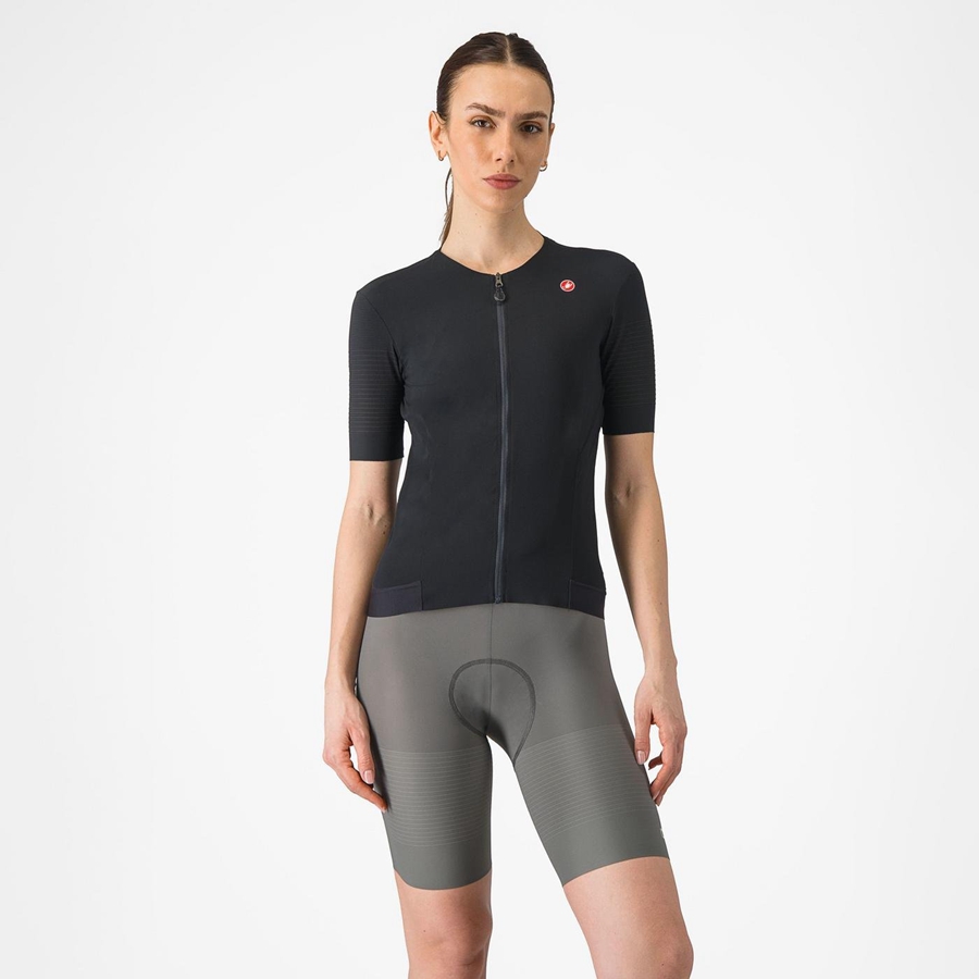 Castelli PREMIO W Shorts Med Smekke Dame Grå | 941802JNM