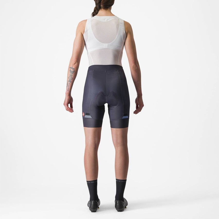 Castelli PRIMA Shorts Dame Svarte | 579401CBZ