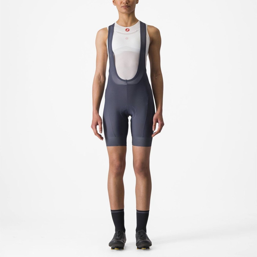 Castelli PRIMA Shorts Med Smekke Dame Blå | 921483NUC