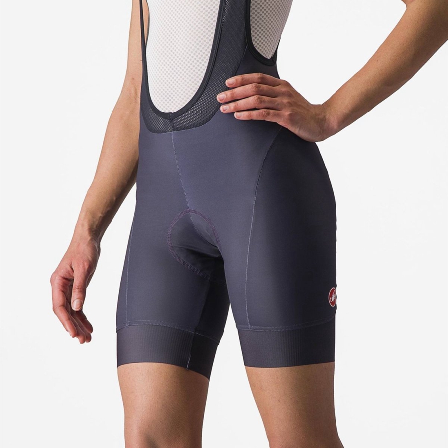 Castelli PRIMA Shorts Med Smekke Dame Svarte | 273149IXT