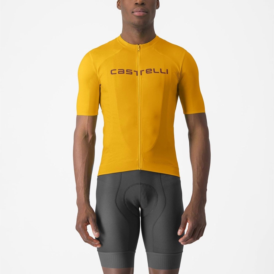 Castelli PROLOGO LITE Jersey Herre Dyp Burgunder | 850723UGD