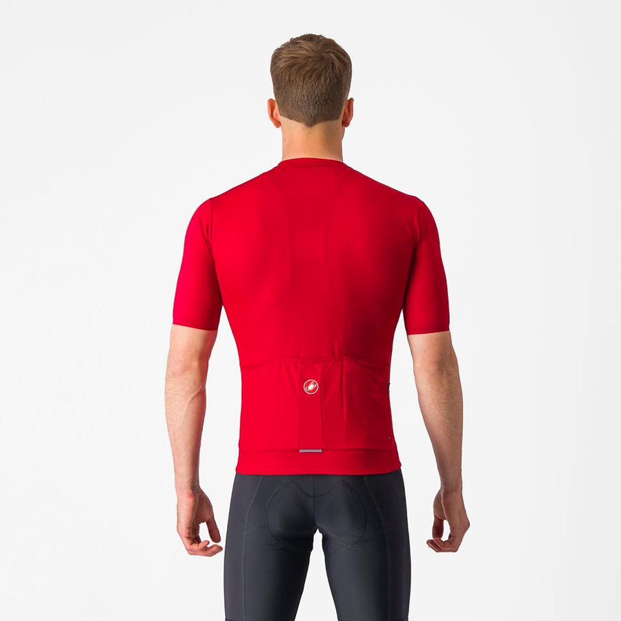 Castelli PROLOGO LITE Jersey Herre Rød | 574396SLT